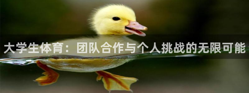 oety欧亿体育官网下载平台APP:大学生体育:团队合作与个